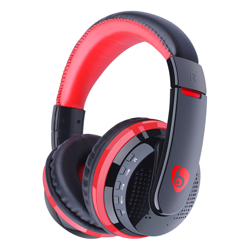 OVLENG MX-666 Wireless Bluetooth Headset Deep Bass HiFi Stereo Music Headphone Support TF Card OVLENG MX-666 Wireless Bluetooth Headset Deep Bass HiFi Stereo Music Headphone Support TF Card